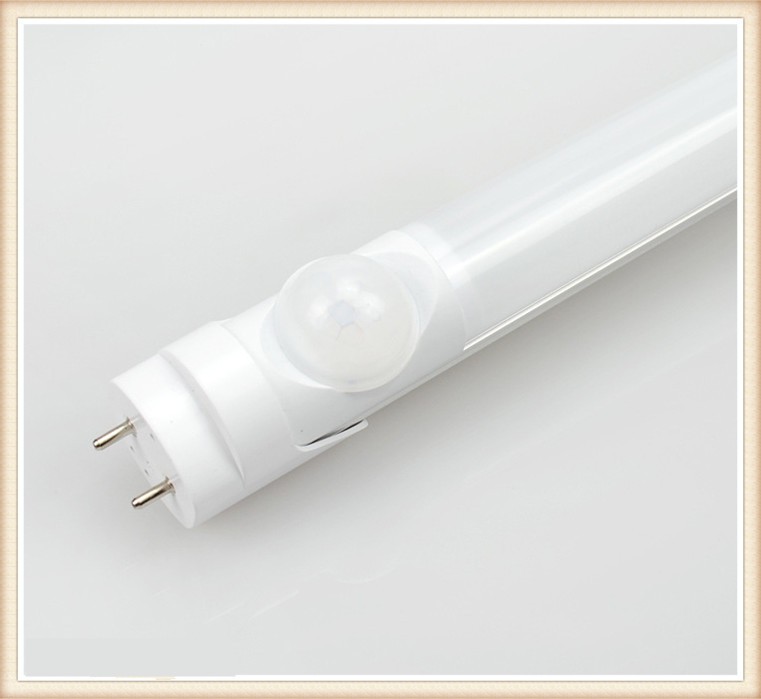 Magnet clip led double integrated tube Pir motion sensor t5 double integrated led light 3 years warranty