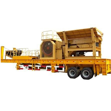 Mobile Crushing And Screening Plant For Sale