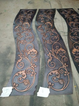 indoor home decor bronze metal craft bronze relief sculpture