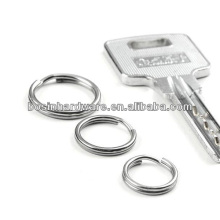 2015 New Product Top Quality New Metal Split Ring For Key