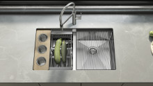 Meiao 32x19 Stainless Steel Drop-in Kitchen Sink