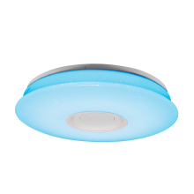 led colour changing ceiling light with remote control