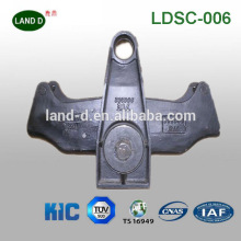 12t Overslung High Quality Trx Trailer Spring Mechanical Suspension Trainer Tandem Axle Suspension