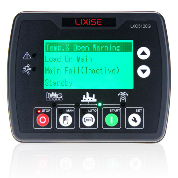 LX3120G generator monitoring controller