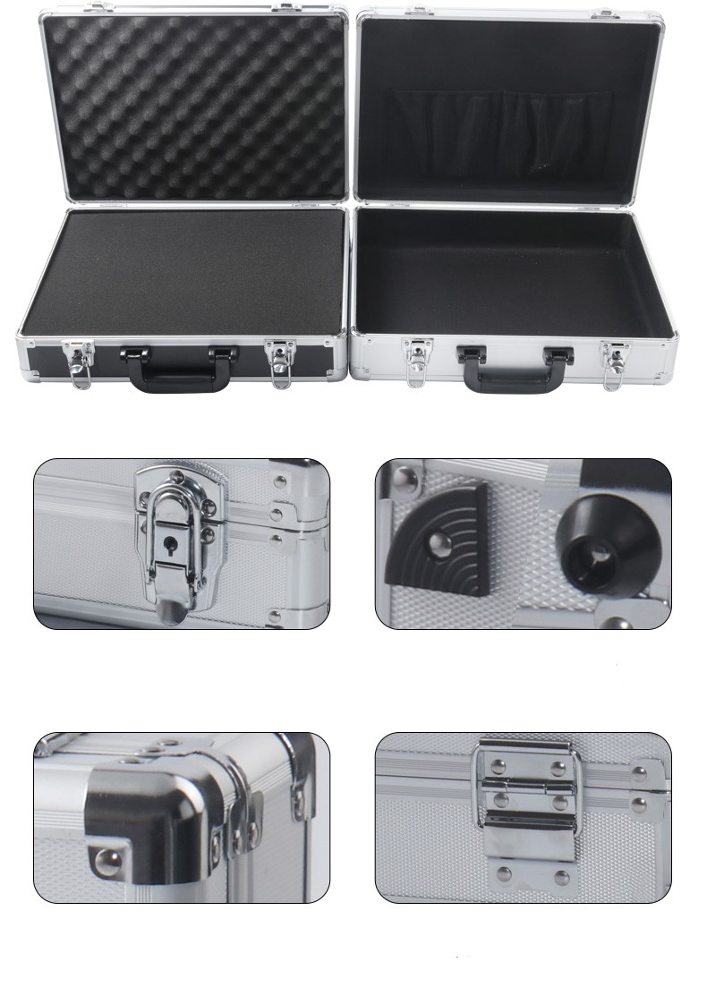 Weiße Aluminiumbox White Aluminum Box