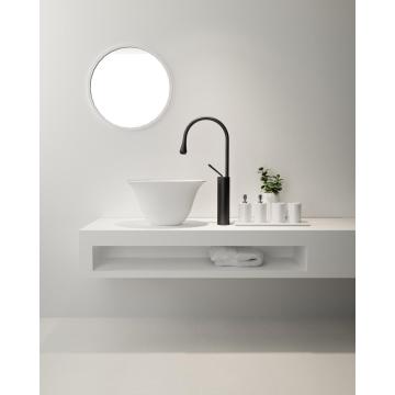 Basin faucet cold and hot chrome basin mixer