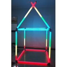 Түс 3D Magic Madrix Tube Lighting