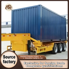 20ft Container Road Rail Vehicle