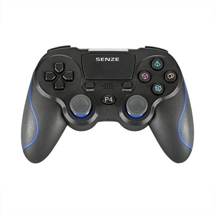 Senze Sz-4009b Gamepad Game Controller Game Accesorries Video Game Dual Shock 3D Joystick for PS4 Console