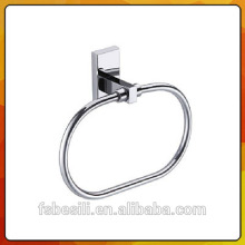 Wall Mounted Chrome Finished Bath Towel Ring 3930