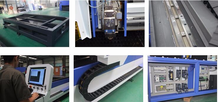 fiber laser cutting machine manufacturers SENFENG 2513G