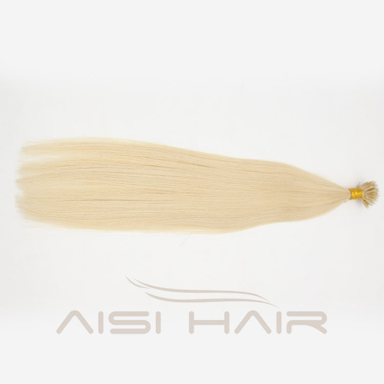 Aisi Hair 100% Cheap Indian Human Hair Bundles Nano Ring Hair Extensions