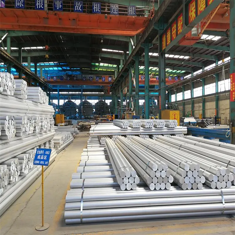 Good Pirce Factory Professional Custom Round Aluminum Alloy Bar and Rods in Hot Sale