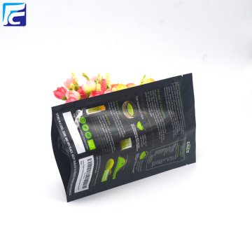 Aluminiumfolie Custom Printed Plastic Zipper Bag