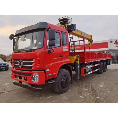 Dongfeng 5-8 Ton Telescópica Boom Truck Crane