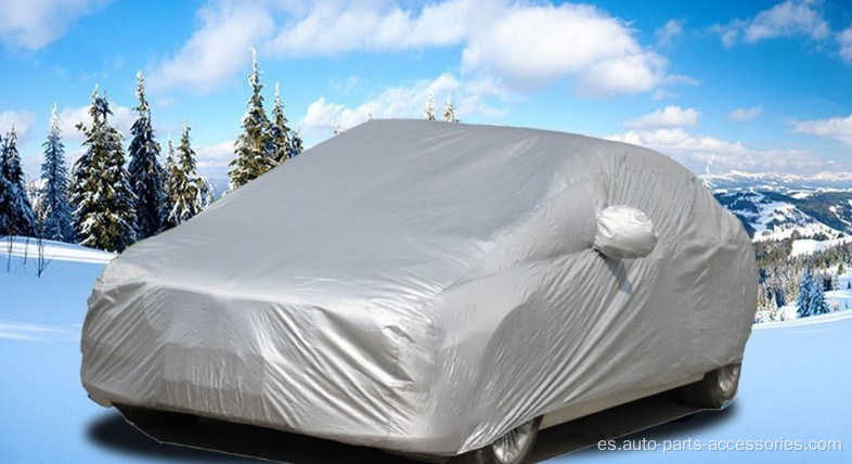 Cubiertas de automóviles cubierta de protección ultra de sol al aire libre