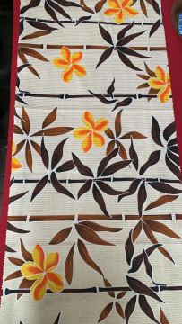 Curtain design custom dyed lacker printing fabric