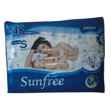 Sunfree Baby Diaper with NAFDAC