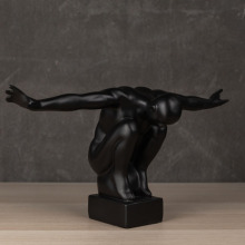 Wholesale resin fiberglass art gift statue