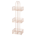 High Quality Bathroom Metal Shelving