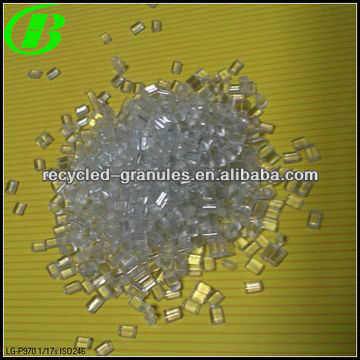 PET polyester granules