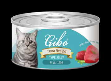 Delicious Organic Cat Canned Food with Essential Nutrients