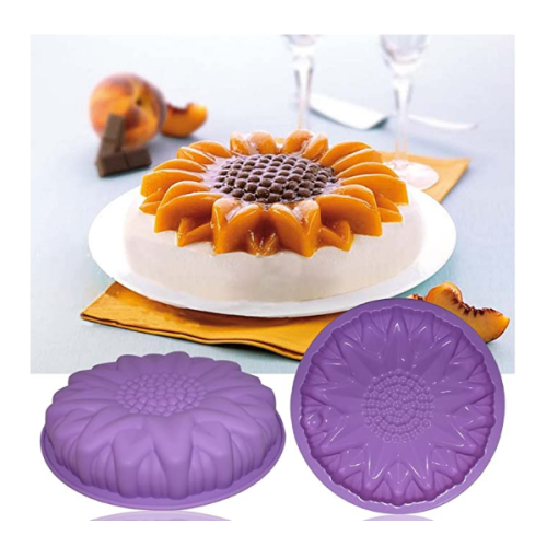 Stampi per torta in silicone a forma di fiore personalizzato