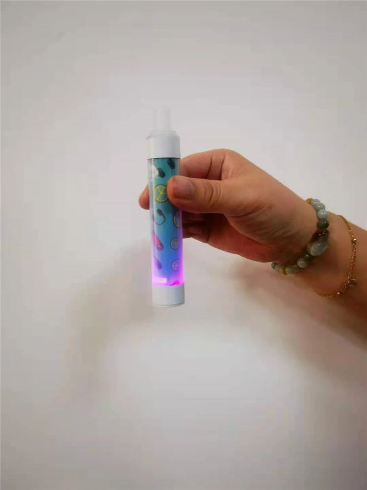 2021 Best Seller Vaporizer Pen with Cobalt Grade a Battery and High-Grade Eliquid