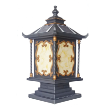 Wholesale Pillar Fence Gate Garden Lights Outdoor