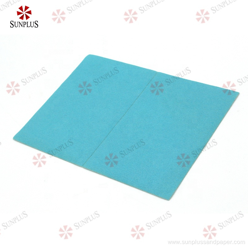 Finishing Sheets Abrasive Polishing Sandpaper