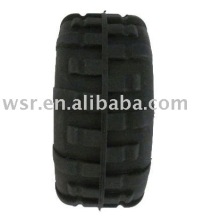 Toy Racing Car small Rubber Wheels