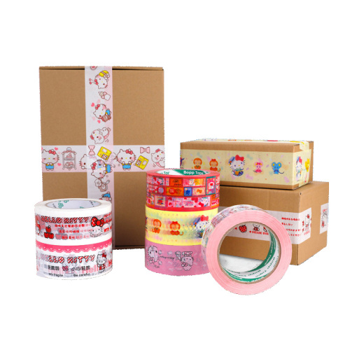 Custom Logo Adhesive Packing Tape for Shipping Packaging