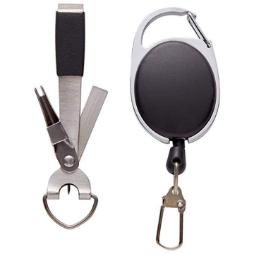 Multifunctional Outdoor Fishing Supplies Fishing Line Cutting Fishing Tools Fishing Line Hooks Wearing eye Mini Tools