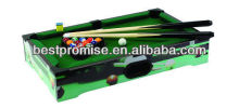 Table top Pool Table with design on board Billard / small pool table