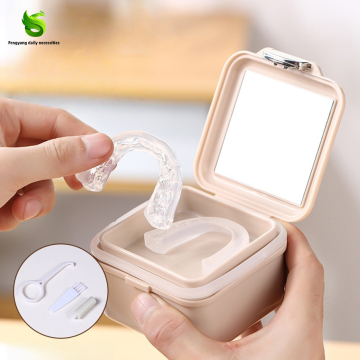 Portable Aligner Container for Daily Wear and Travel