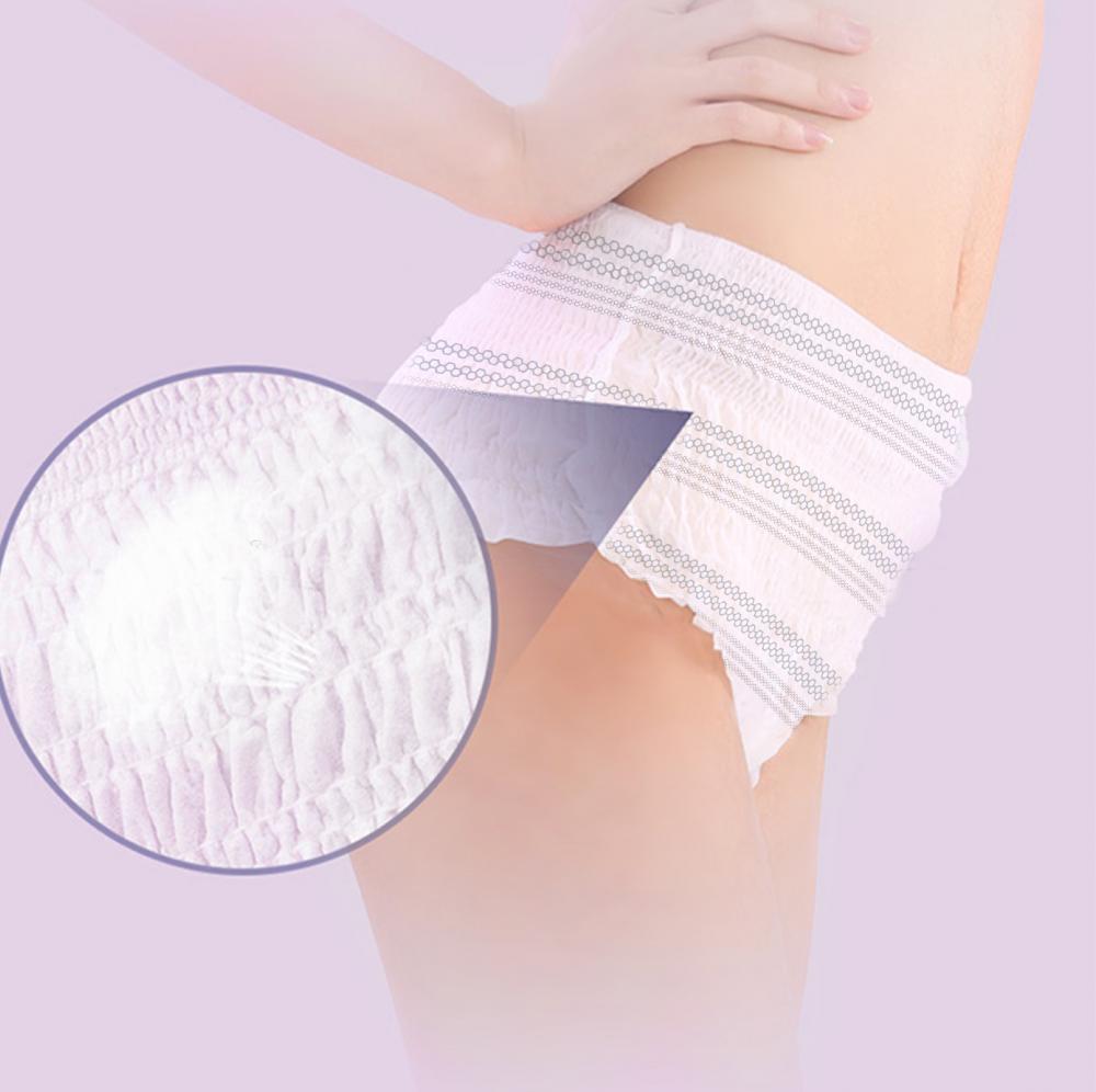 OEM Sanitary Napkin Women Menstrual Pant