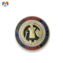 Whole armor of god challenge coin