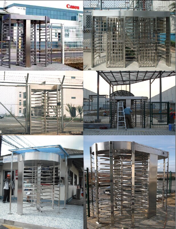 Access Control Tripod Full Height High Turnstile for Security (STA002)