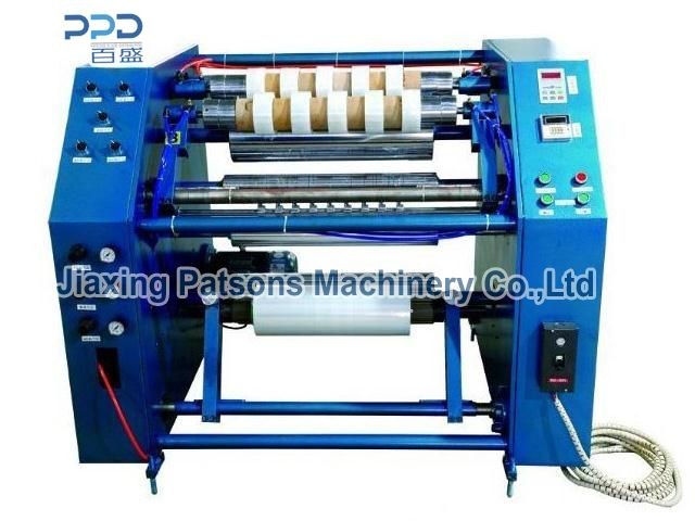 Factory Price Rewinder Machine Narrow Banding Stretch Wrap Film Cutting And Rewinding Machinery