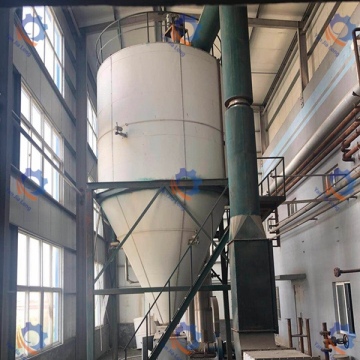 Centrifuge spray dryer of phenolic aldehyde resin