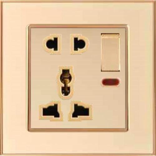 British Standard Electrical Wall Switch Socket