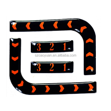 Customizable 3D Crystal Dome Stickers: Unique Shape Printed Epoxy Resin Label decals