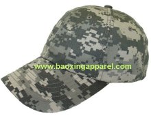 digital camo military unstructured baseball cap hat