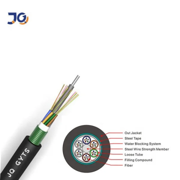 GYTS Armored fiber optic cable