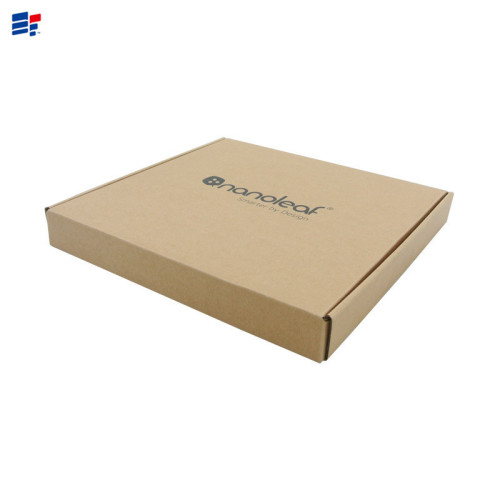Simple Paper Gift Box With Paper Insert