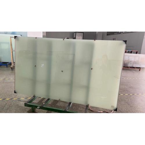 8mm+8mm Low Iron Switchable Smart Glass