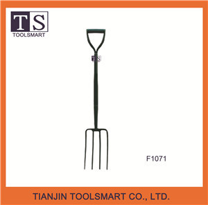 gardening tools spading fork