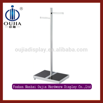 free standing garment hanging furniture /furniture for clothing store/garments shops furniture