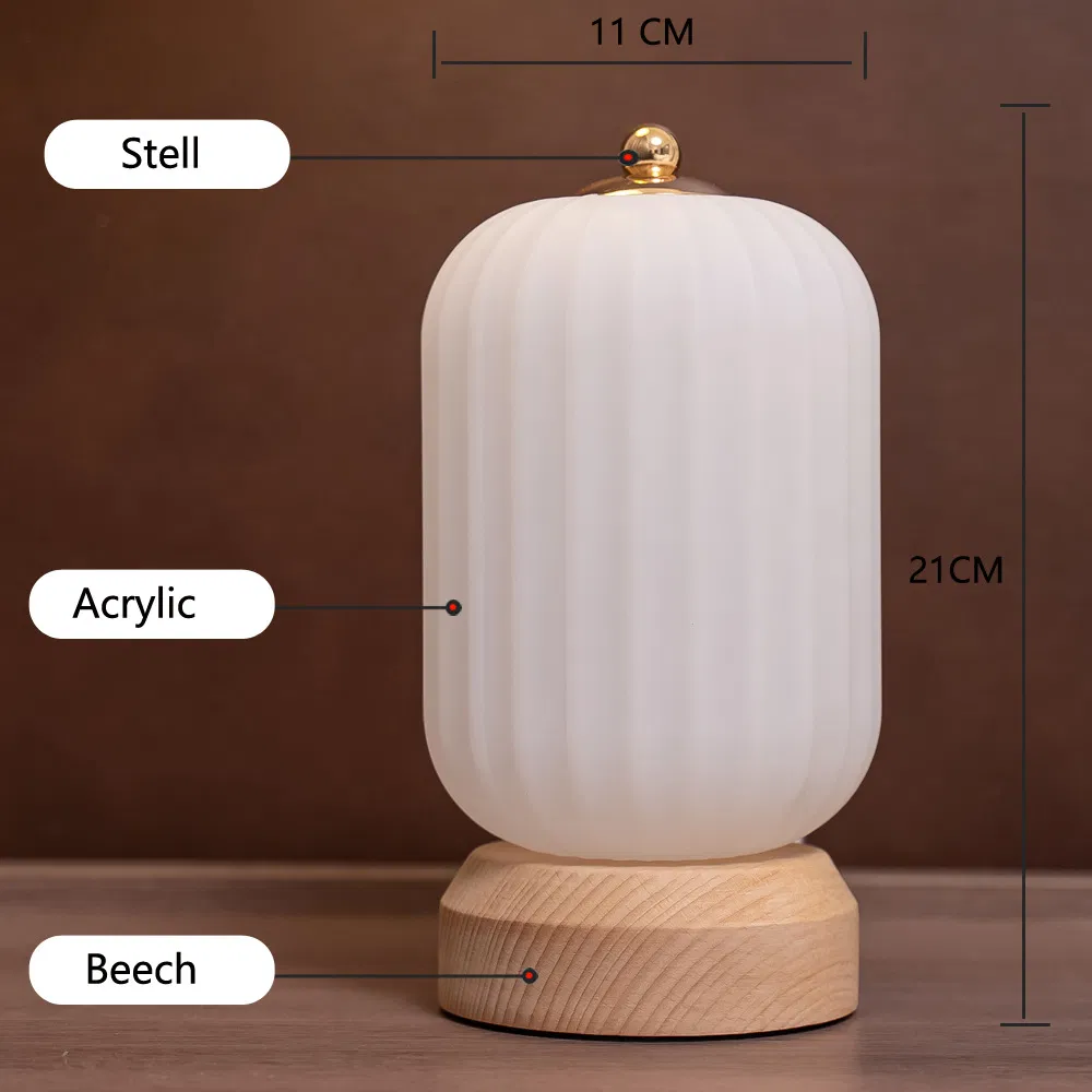 Stylish Lantern Table Light for Contemporary Home Design
