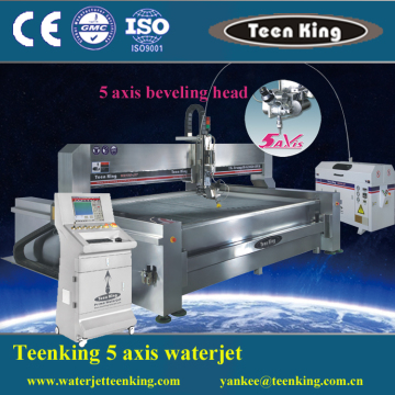 Marble and granit cutting machine--Teenking Waterjet cutting machine